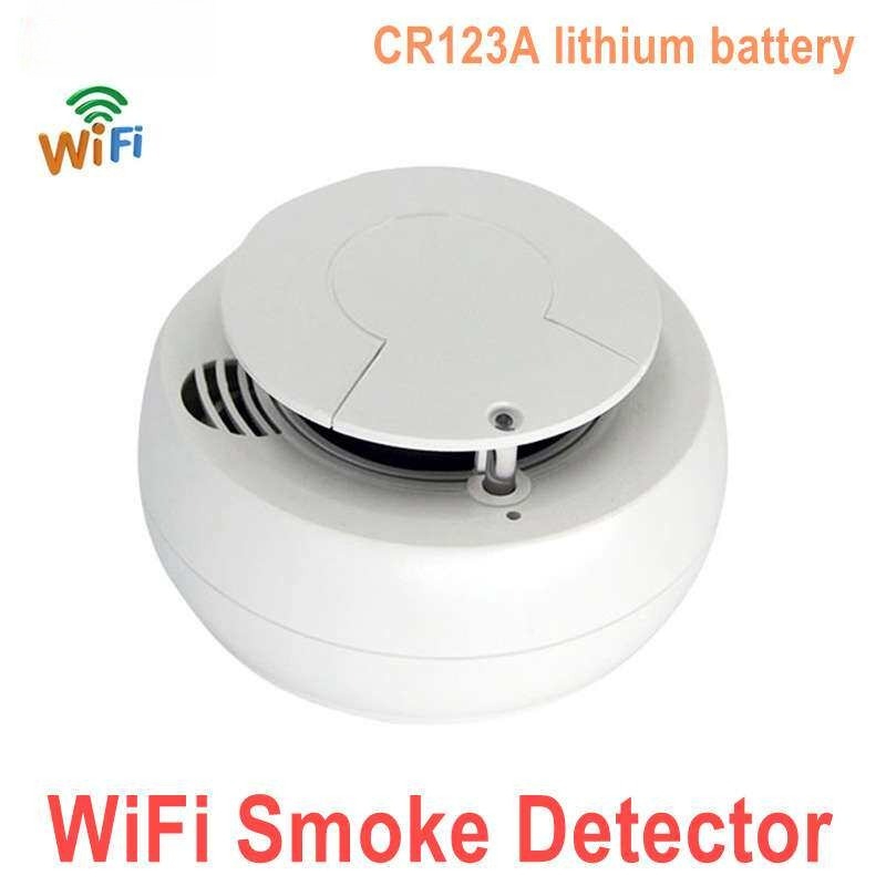 Smart Smoke Detector - WiFi Akıllı Duman Dedektörü Gerçek Zamanlı