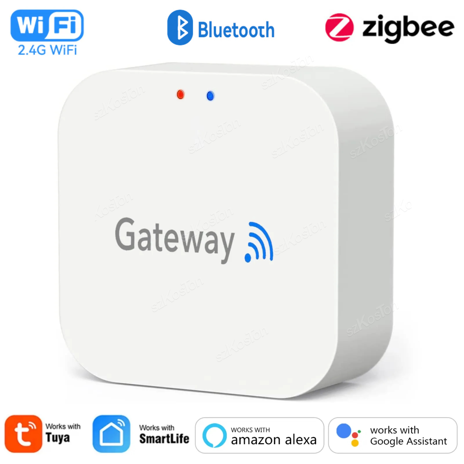 Smart Home Diy - Tuya Akıllı Yaşam Çok modlu Ağ