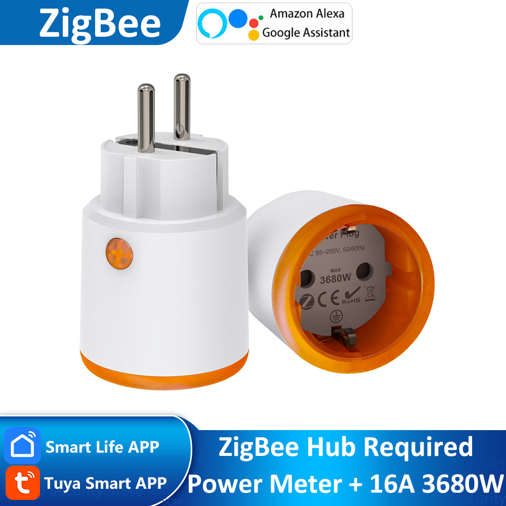 Smart Home Technology - EU 16A Tuya ZigBee akıllı ev