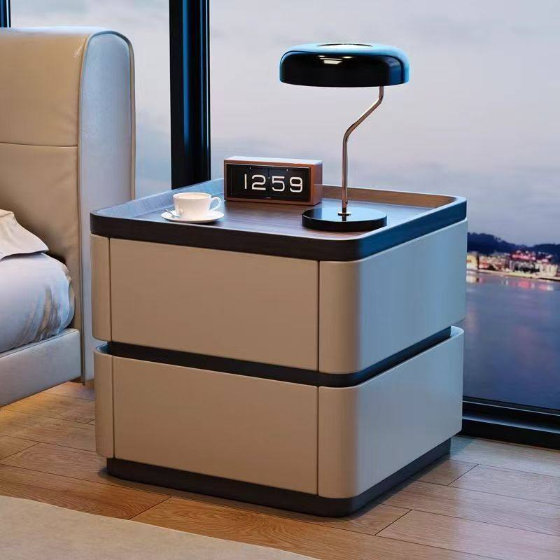 Smart Home Interior - Akıllı İskandinav İç Mekan Komodin Uyku
