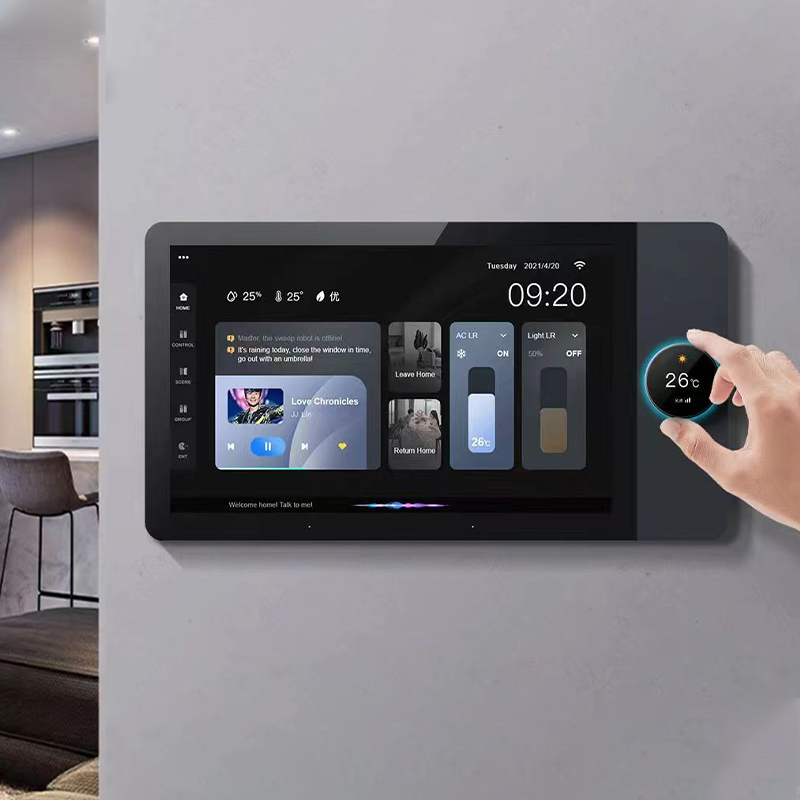 Smart Home Touchscreen Control Panel - Tuya Akıllı Ev Zigbee Ağ Geçidi
