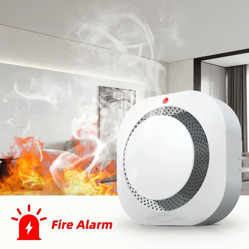 Smart Smoke Detector - Ev ve Depo Güvenliği için 3'ü