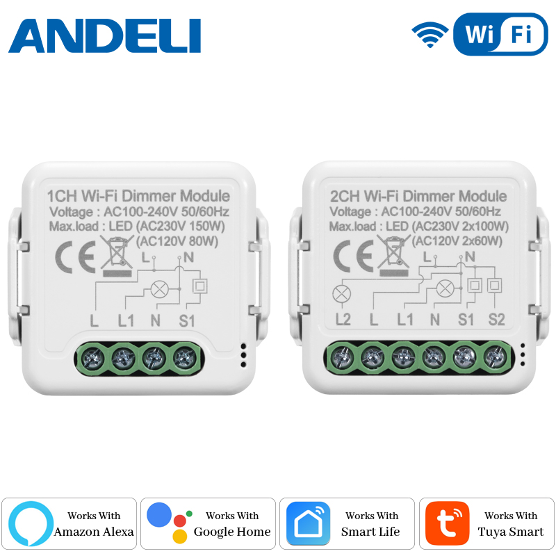 Smart Home Diy - DIY Wifi Akıllı Dimmer Anahtar Modülü
