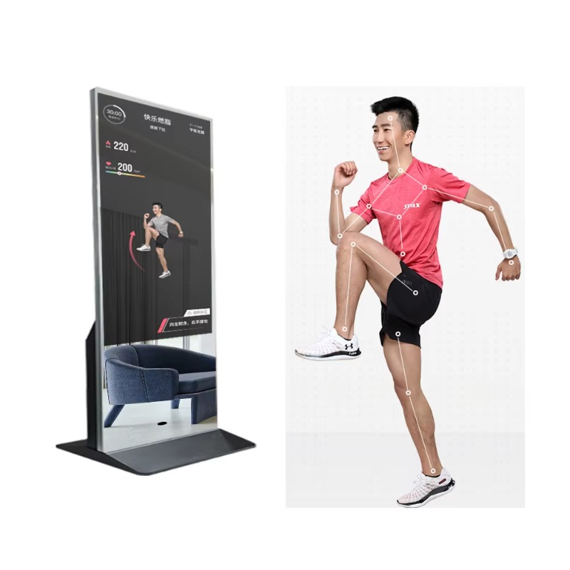 Smart Home Gym Mirror - 43 inç 55 inç 65 inç
