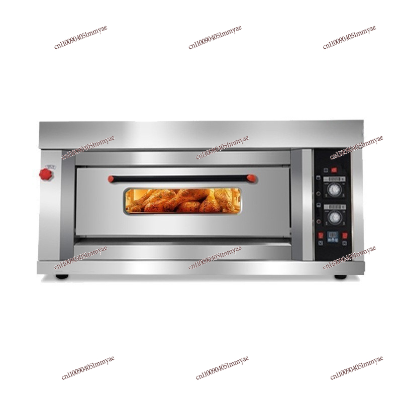 Smart Home Oven - Elektrikli Fırın Ticari Tek Katlı Büyük