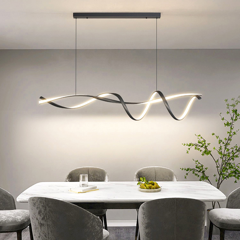 Smart Home Interior - Ev Dekorasyonu Sarkıt Lamba Modern Avize