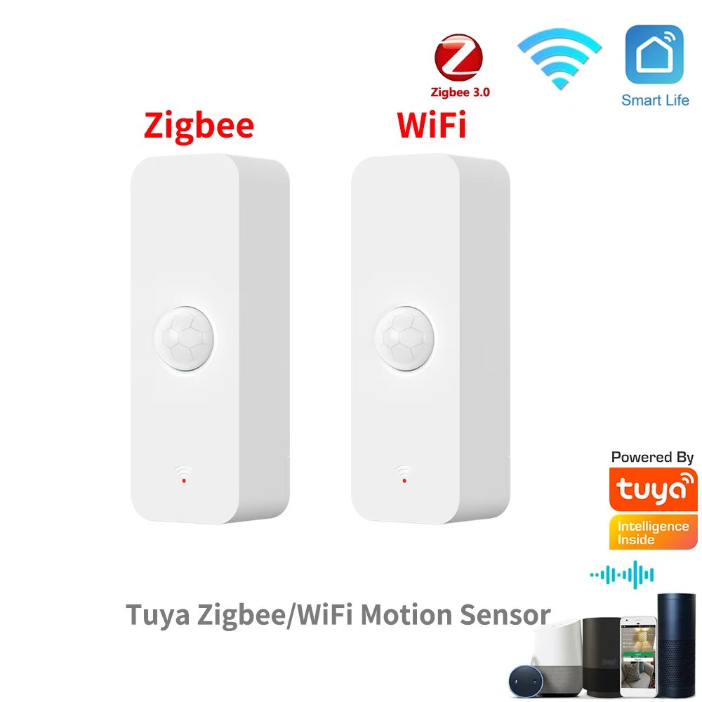 Smart Home Ikea - Tuya WiFi Zigbee PIR Hareket Sensörü