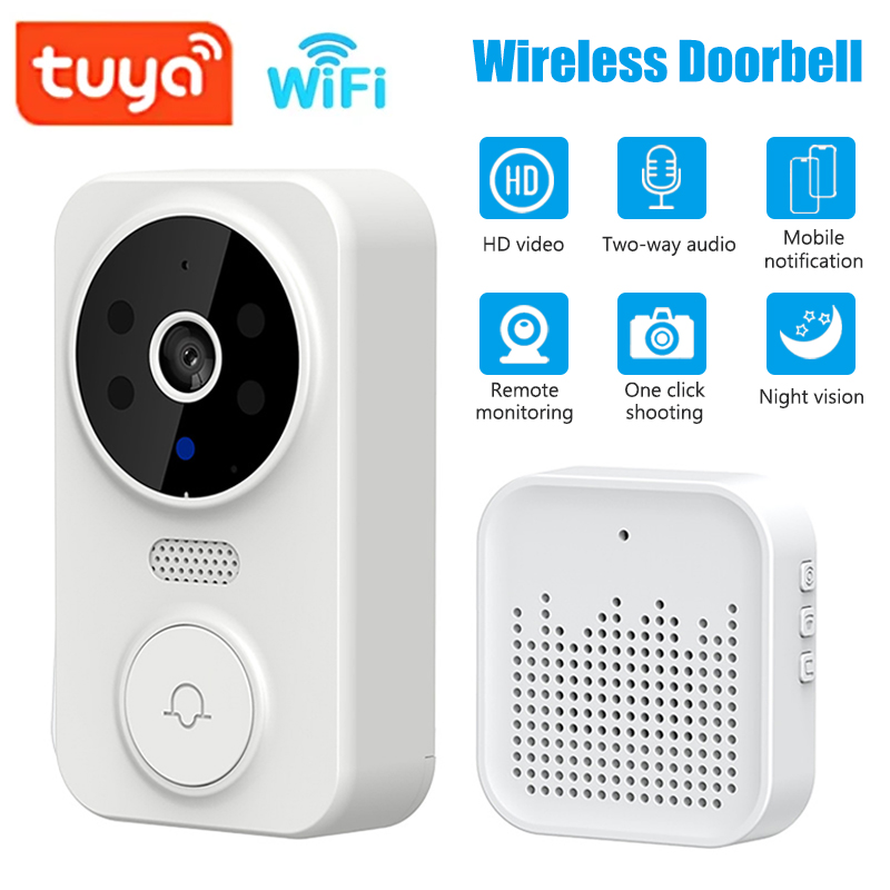 Smart Home News - WiFi Akıllı Video Kapı Zili Kamera