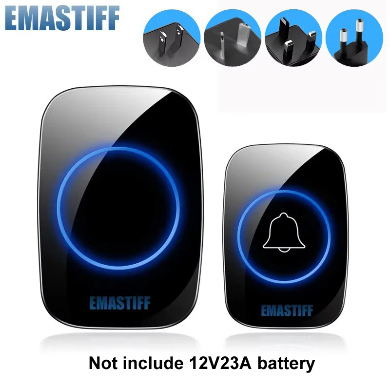 Smart Home Technology - Ev Hoş Geldiniz Kapı Zili Akıllı