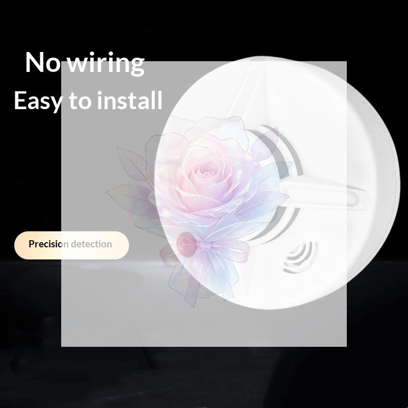 Smart Smoke Detector - 4G NB Akıllı Duman Dedektörü Gerçek