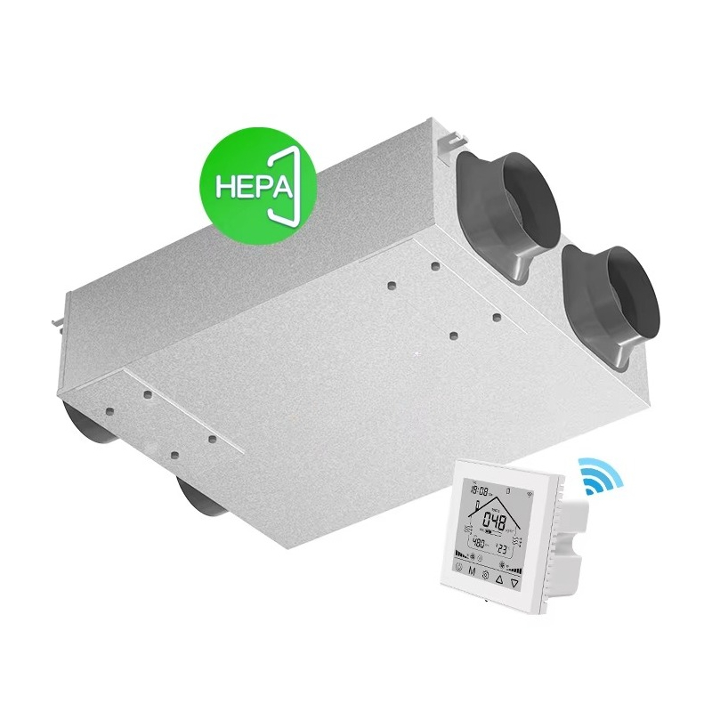 Smart Home Ventilation - Ev Taze Hava HVAC Sistemleri Esnek