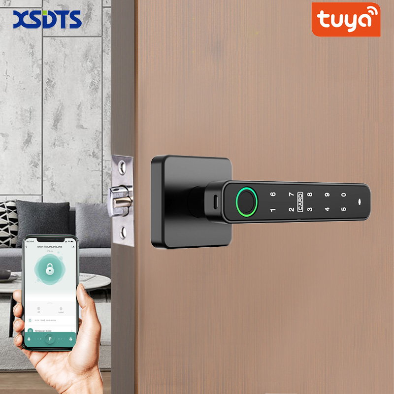 Smart Home Technology - XSDTS Tuya Parmak İzi Okuyuculu Anahtar