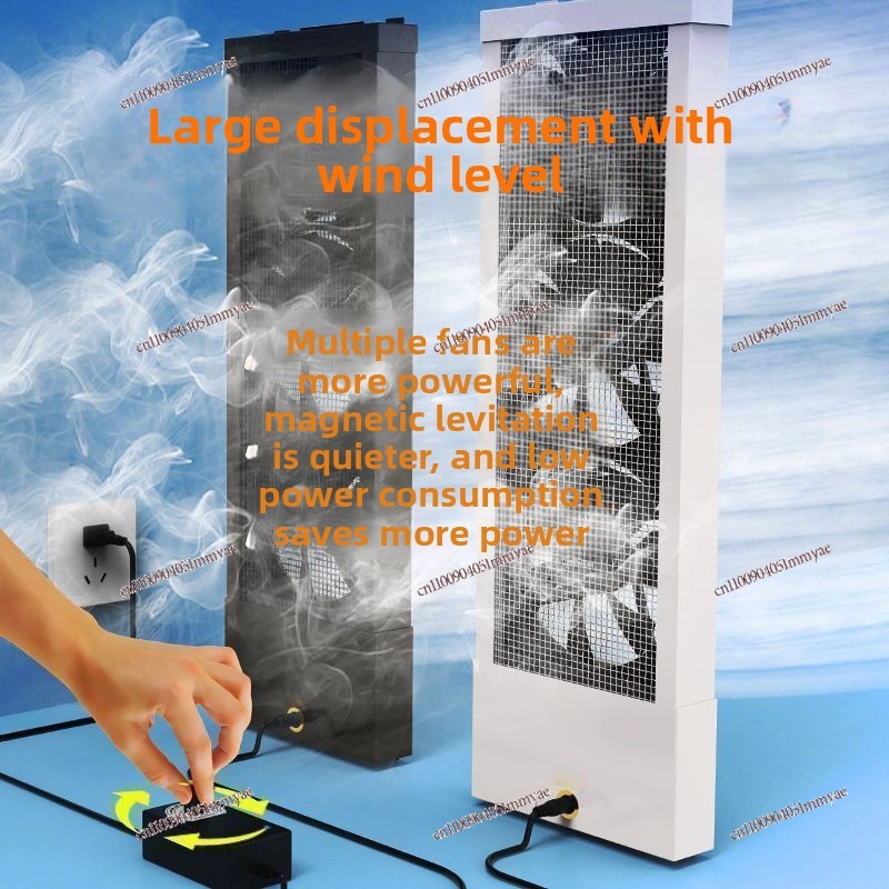 Smart Home Ventilation - Delikli Olmayan, Montaj Gerektirmeyen Güçlü Pencere