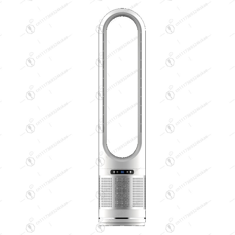 Smart Home Interior - Kompakt 20W 8 Hızlı Kanatsız Elektrikli
