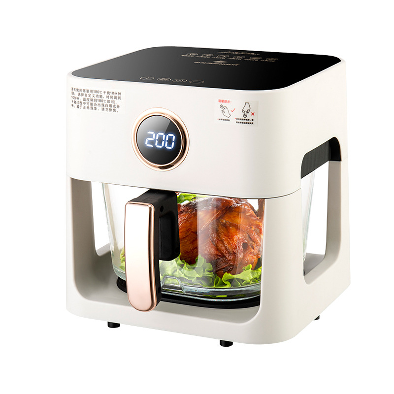 Smart Home Oven - Akıllı Ev Tipi, Dokunmatik Ekranlı, Yağsız,