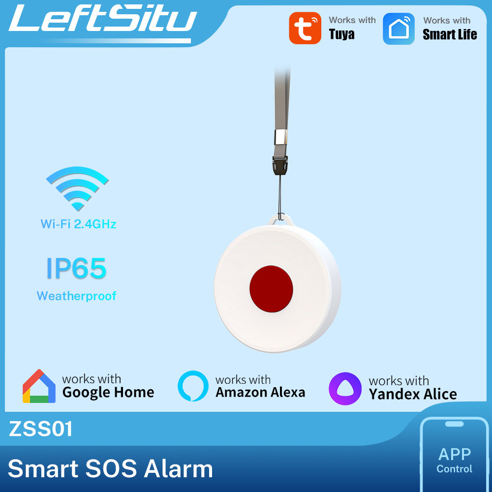 Smart Home Switch - Tuya ZigBee Akıllı Düğme IP65 Ev