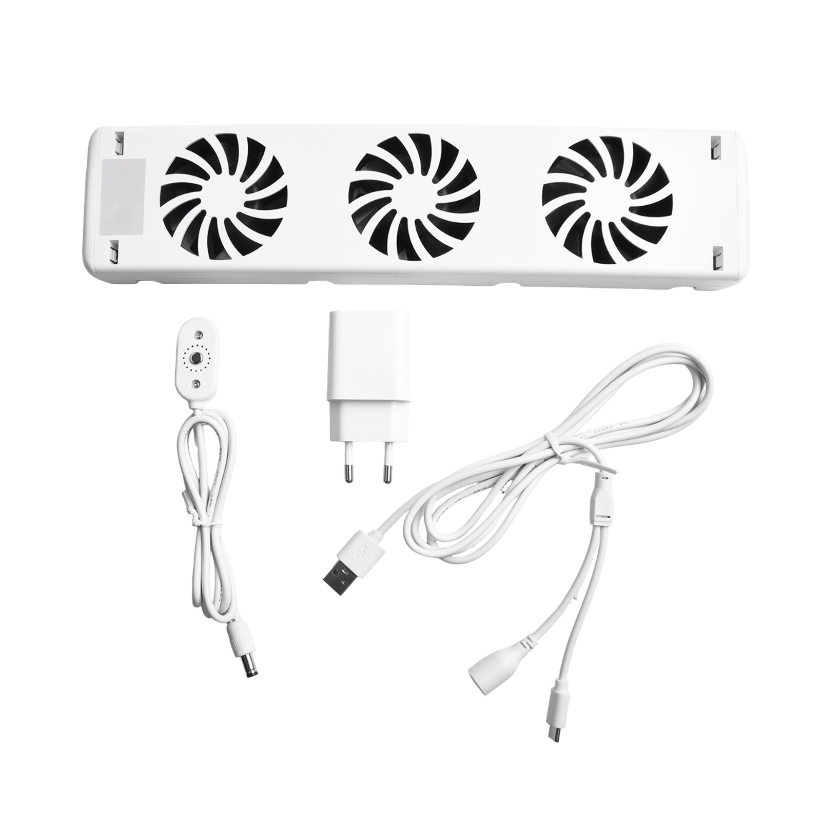 Smart Home Ventilation - 3-Fan Şömine Fanı Ev Radyatör Güçlendirici
