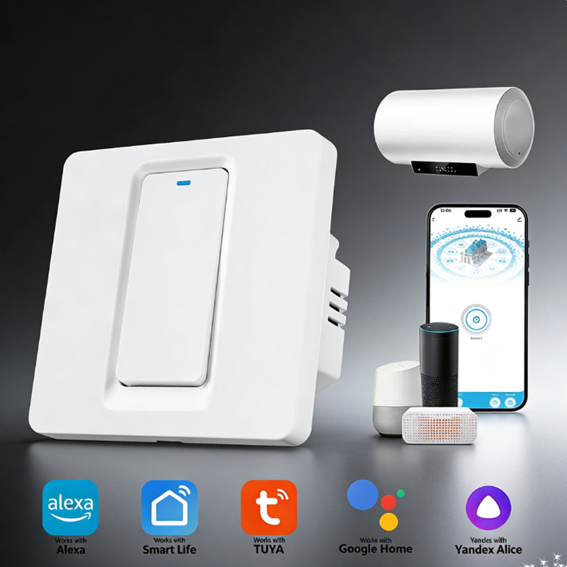 Smart Home Ikea - Akıllı Su Isıtıcı Anahtarı/WiFi ve Bluetooth
