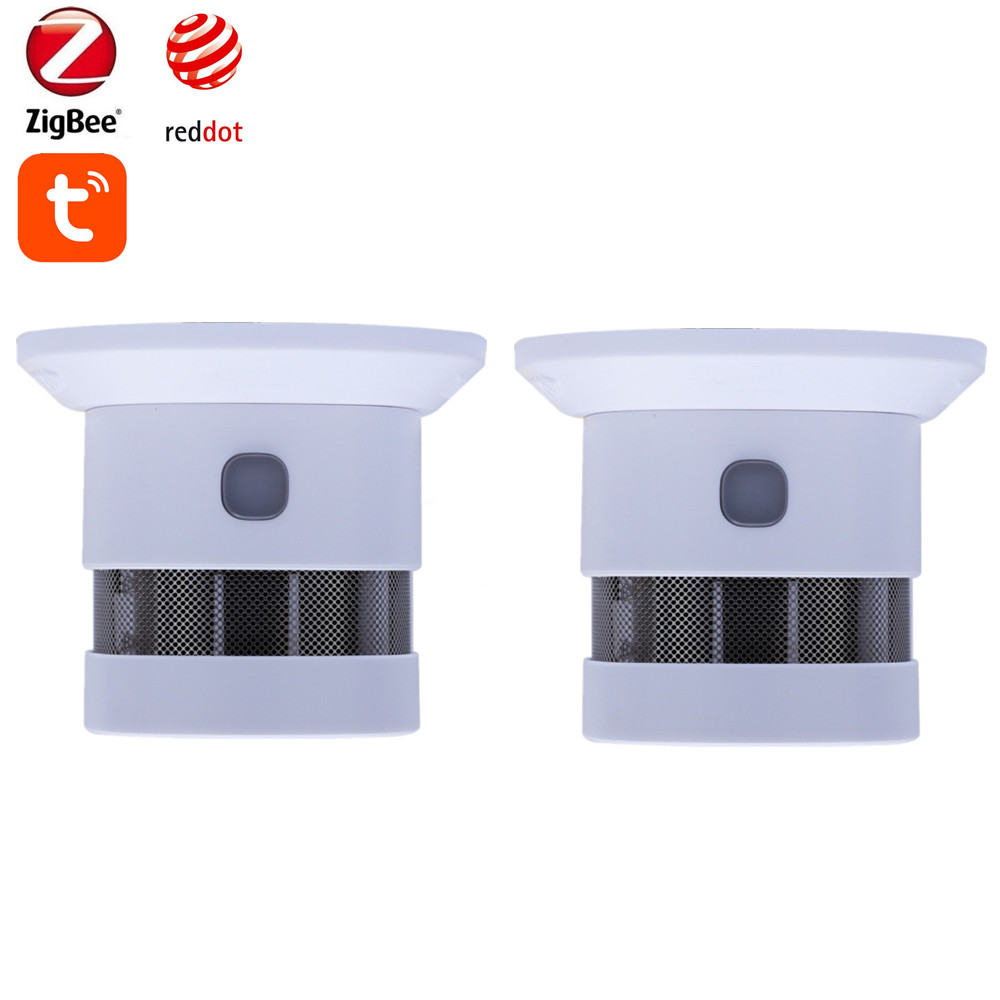 Smart Smoke Detector - Tuya Akıllı Zigbee Duman Dedektörü 85dB