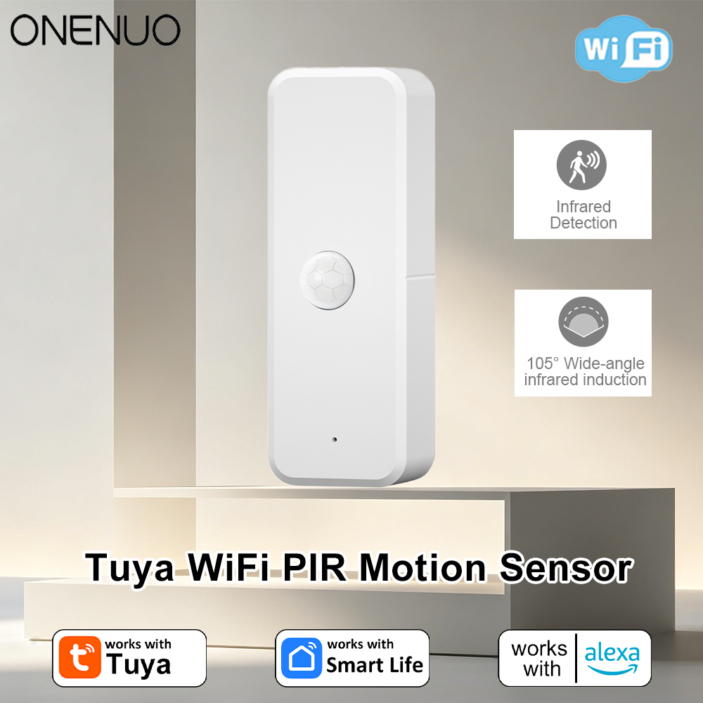 Smart Home Ikea - Yeni Tuya WiFi PIR Hareket Dedektörü