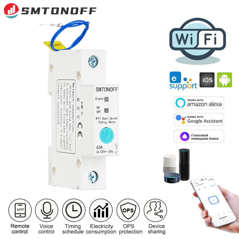 Smart Home Energy - Ewelink WiFi Akıllı Anahtar Enerji İzleme