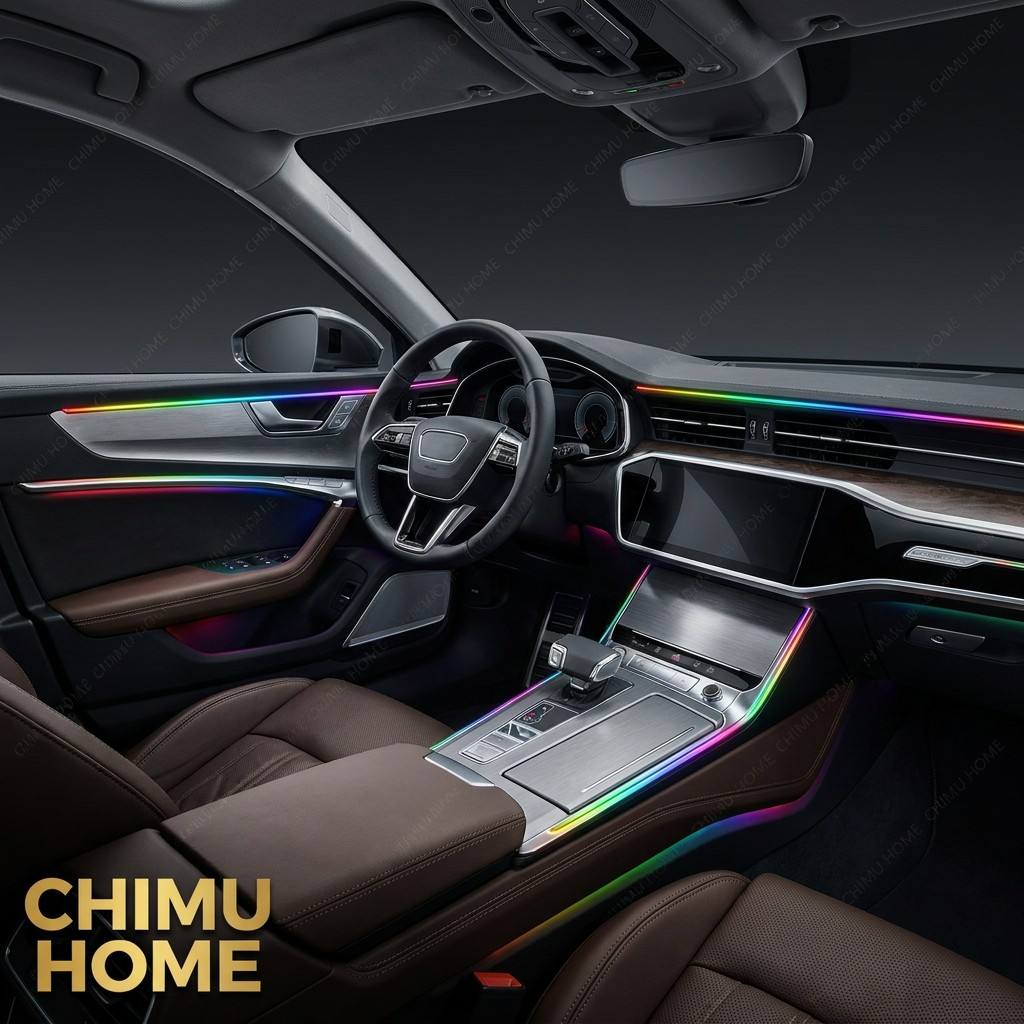 Smart Home Interior - 【CHIMU HOME】 K6 Akıllı Araç İçi