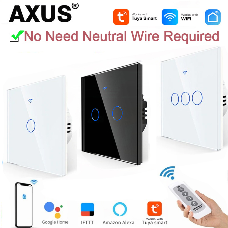 Smart Home Switch - AXUS EU WiFi Akıllı Işık Anahtarları