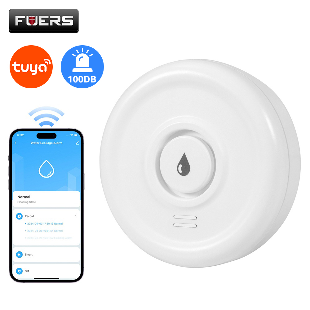 Smart Home Ecosystems - Fuers Su Kaçak Dedektörü Akıllı Ev