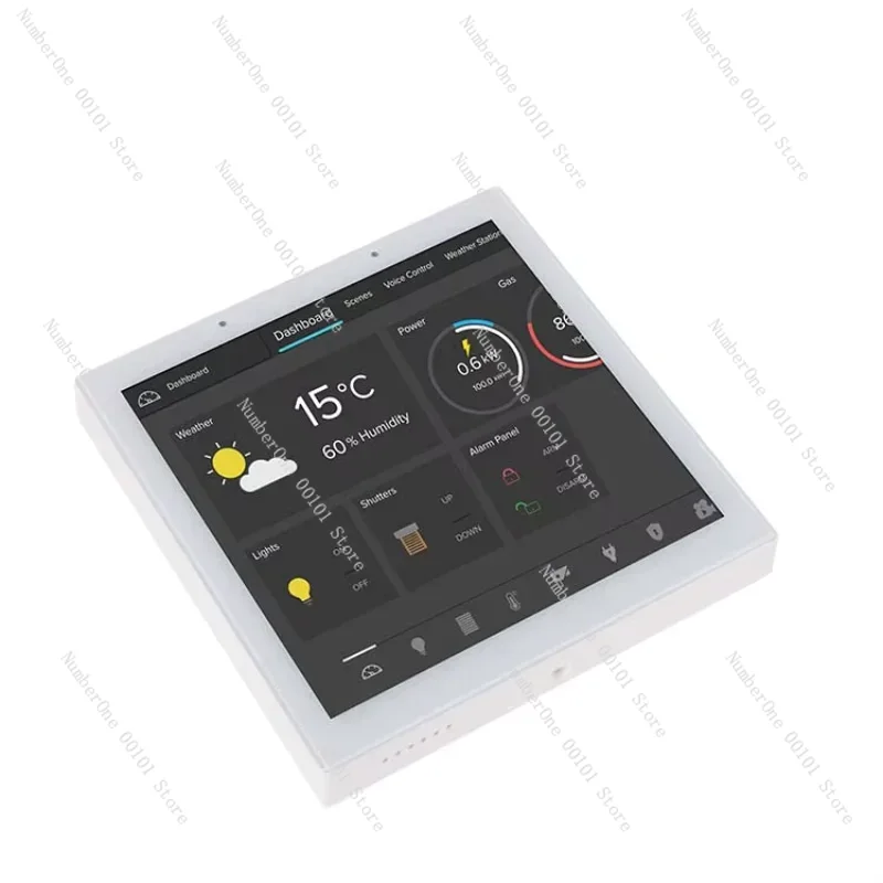 Smart Home Panel - Dört Çekirdekli 4 İnç KNX Android