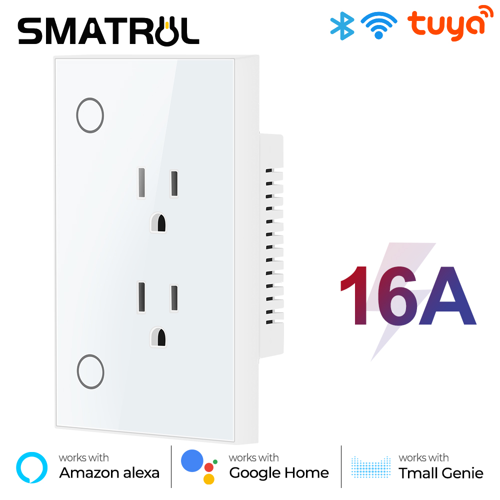 Smart Home Technology - 16A Tuya Wifi soket abd tak