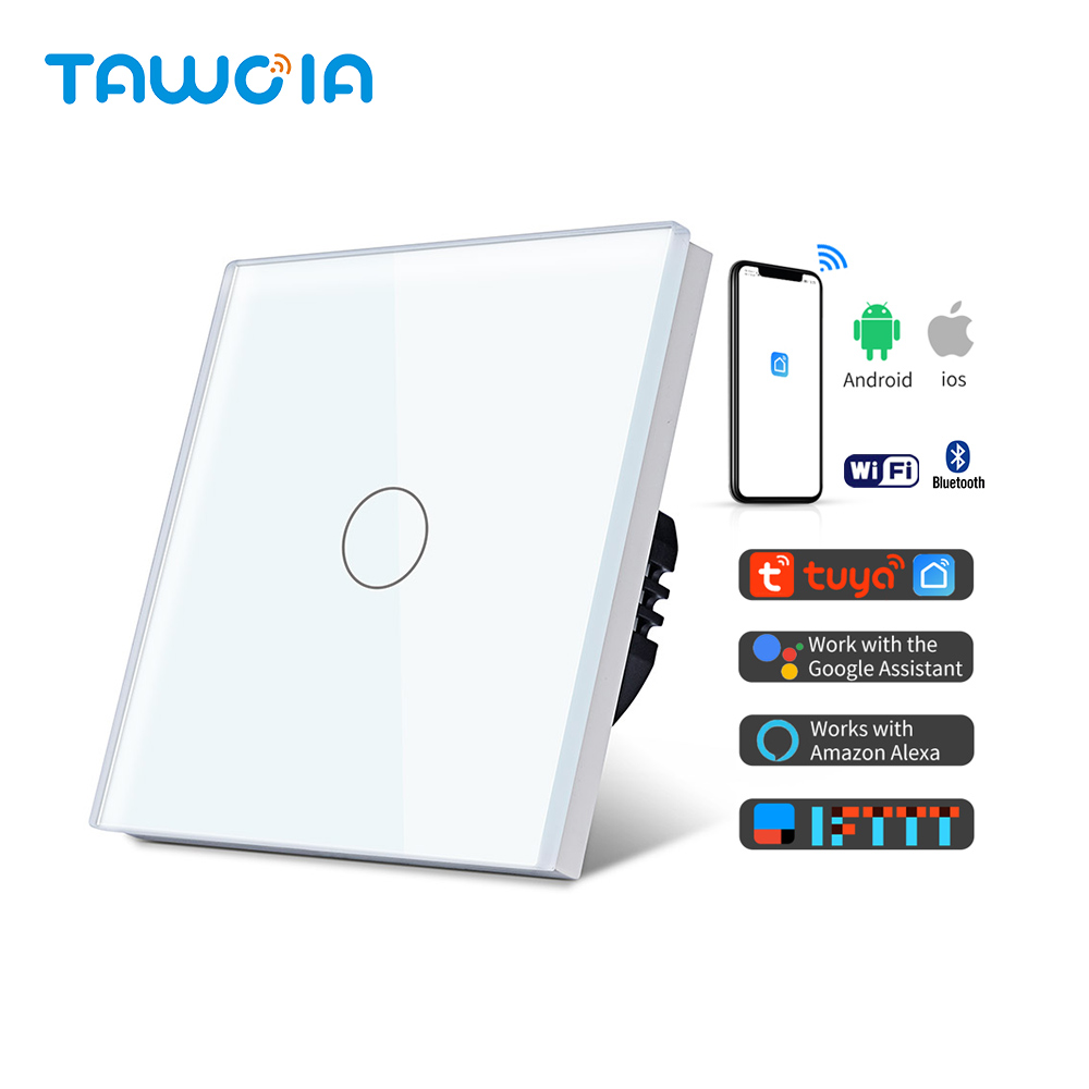 Smart Home Touchscreen Control Panel - TAWOIA Wifi akıllı anahtarı kazan su
