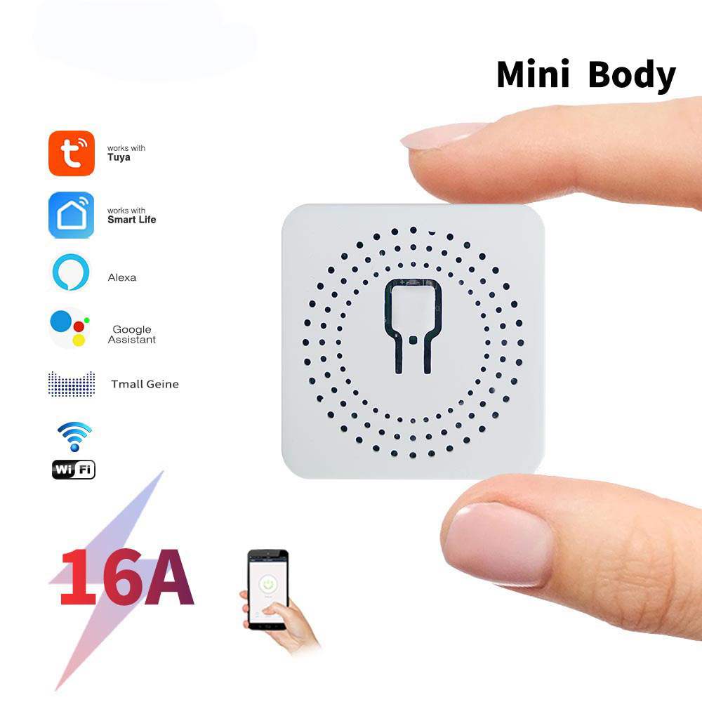 Smart Home Diy - 16A İki Yönlü Kontrol DIY WiFi