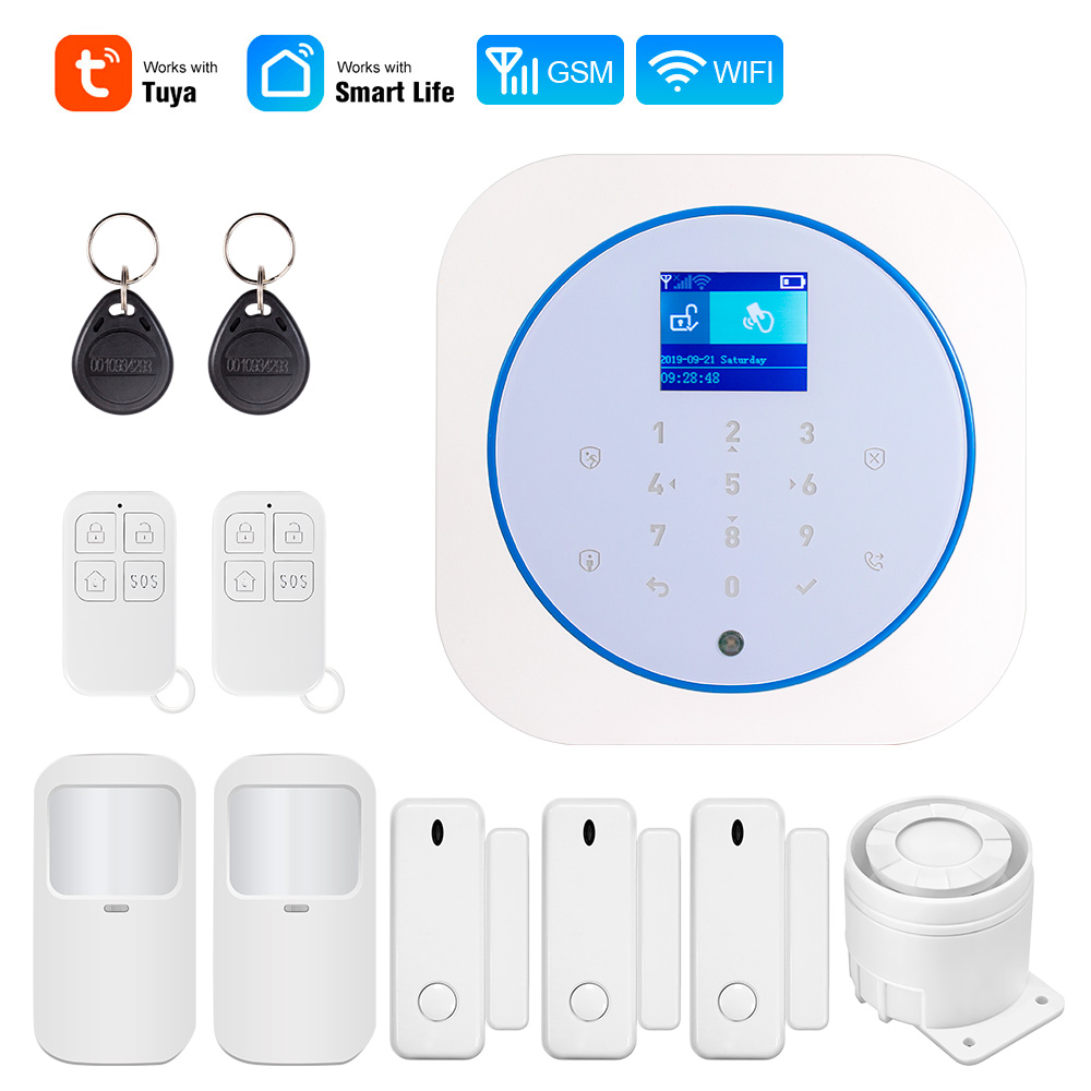 Smart Home Ecosystems - KERUI G12 Ev Güvenlik Alarm Sistemi