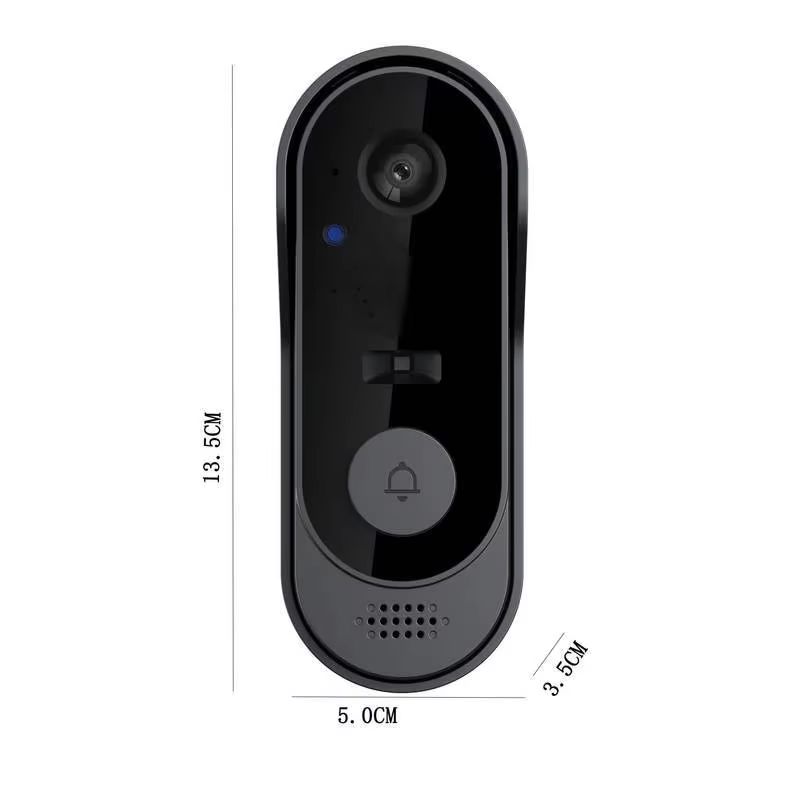 Smart Home Video Doorbell Enhanced Security With Smart Doorbell - Tuya WiFi Akıllı Görüntülü Kapı Zili