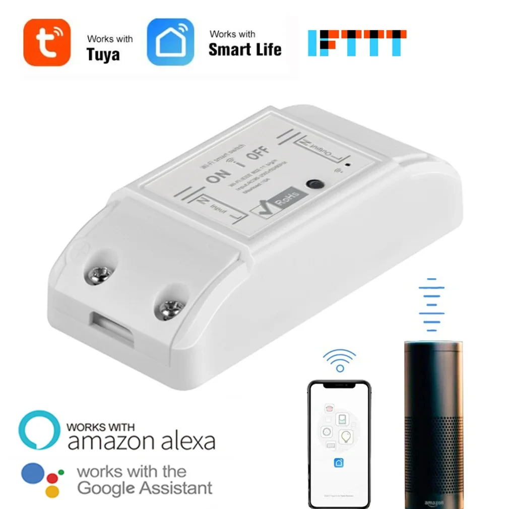 Smart Home Diy - 1 adet Wifi DIY Interruptor Akıllı