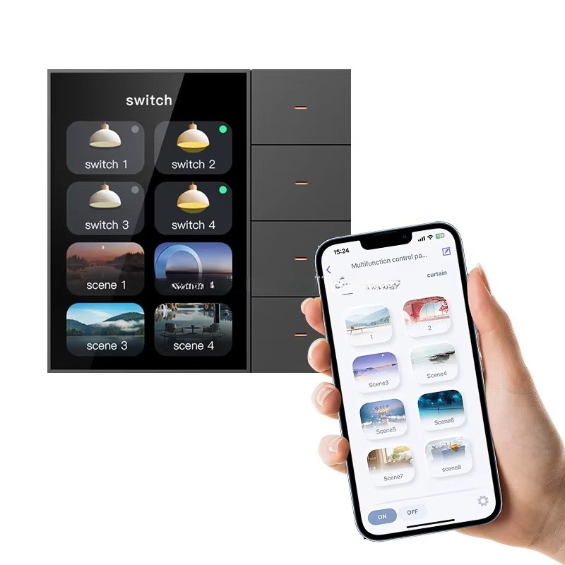 Smart Home Touchscreen Control Panel - F3 Pro 3.5 İnç IPS Dokunmatik