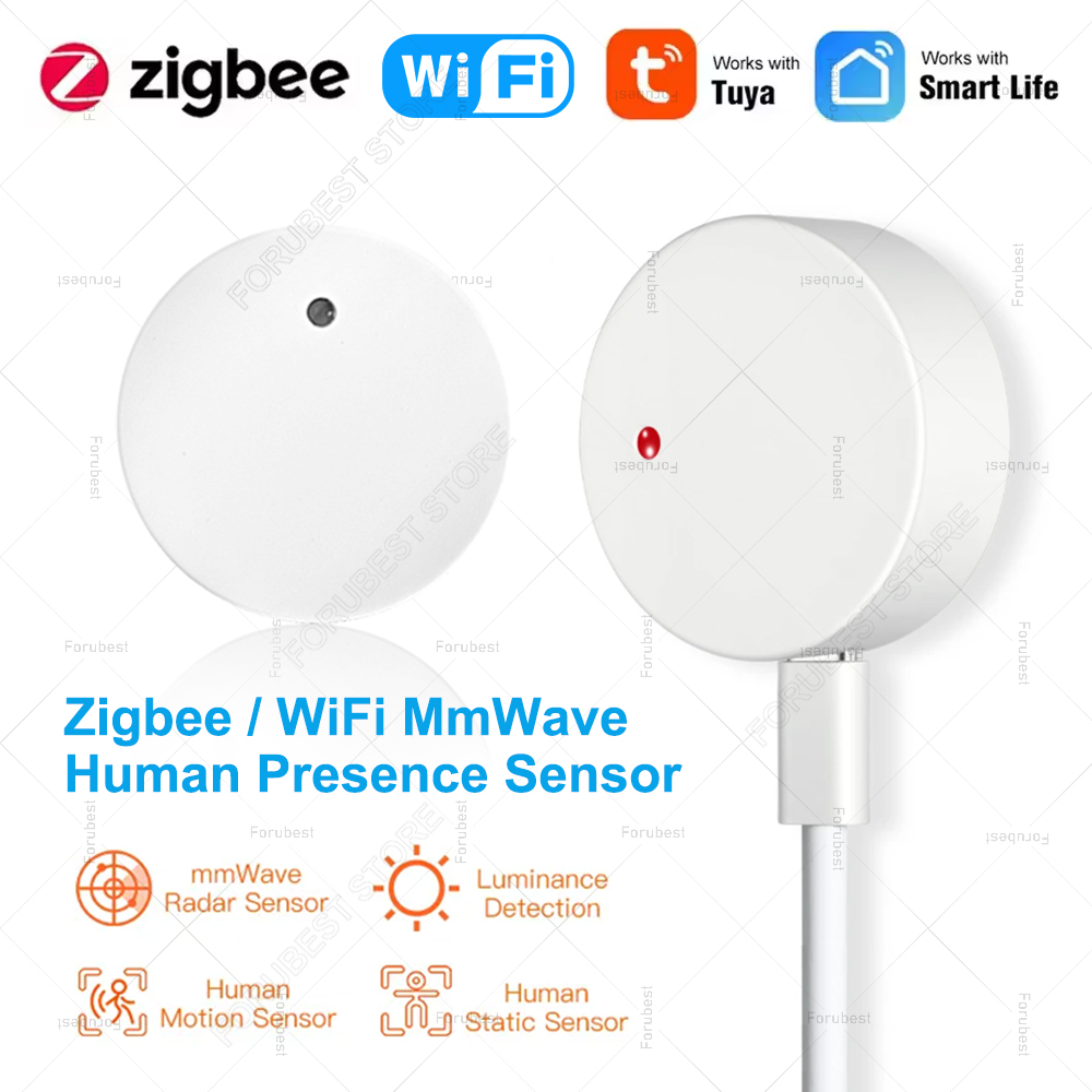 Smart Home Ikea - ZigBee Wifi MmWave İnsan Varlığı Hareket