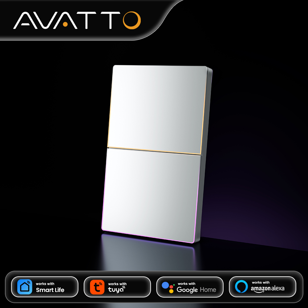 Smart Home Switch - AVATTO 1/2/3/4 Düğmeli WiFi Akıllı Işık