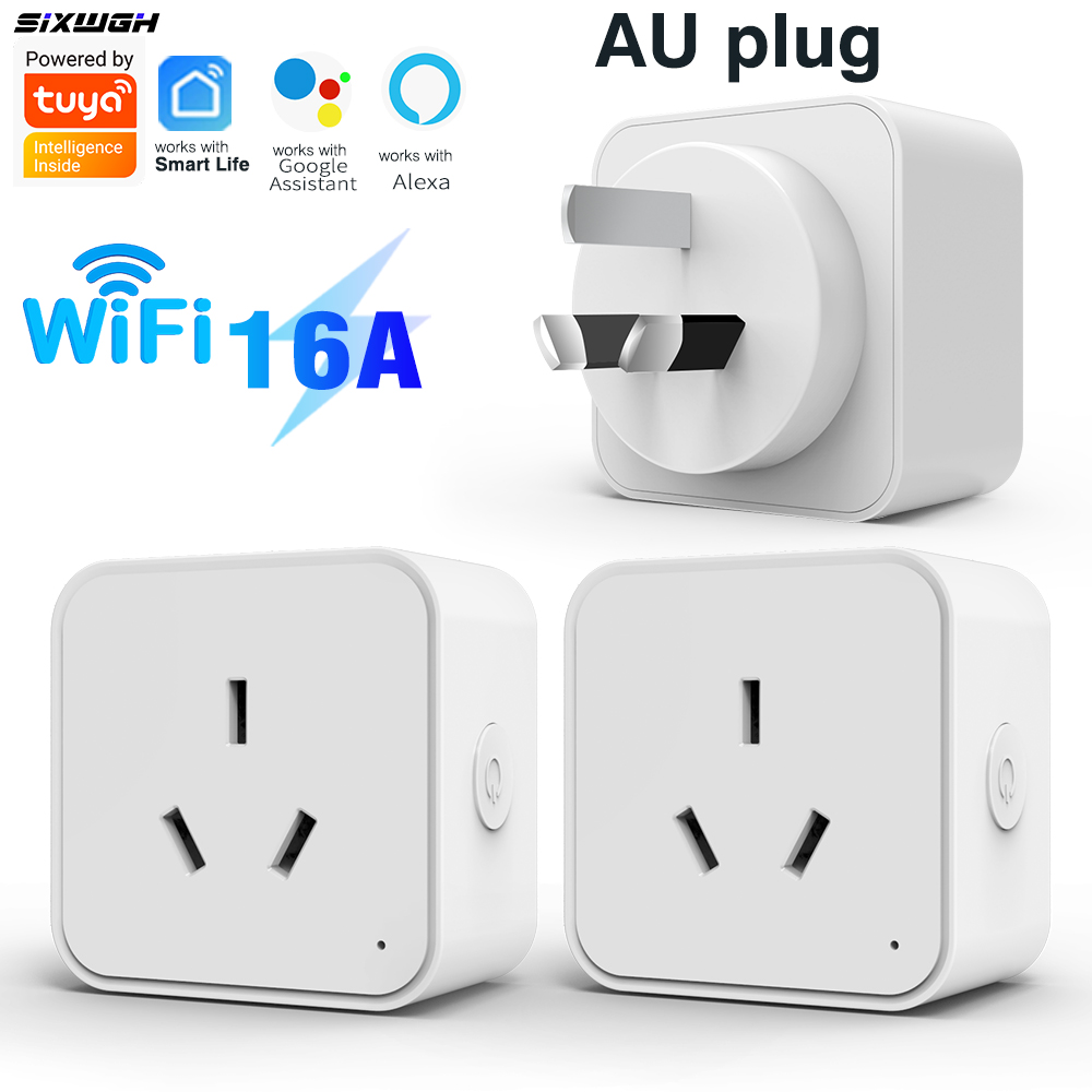 Smart Home Technology - WiFi Tuya AU Fişli Akıllı Priz,