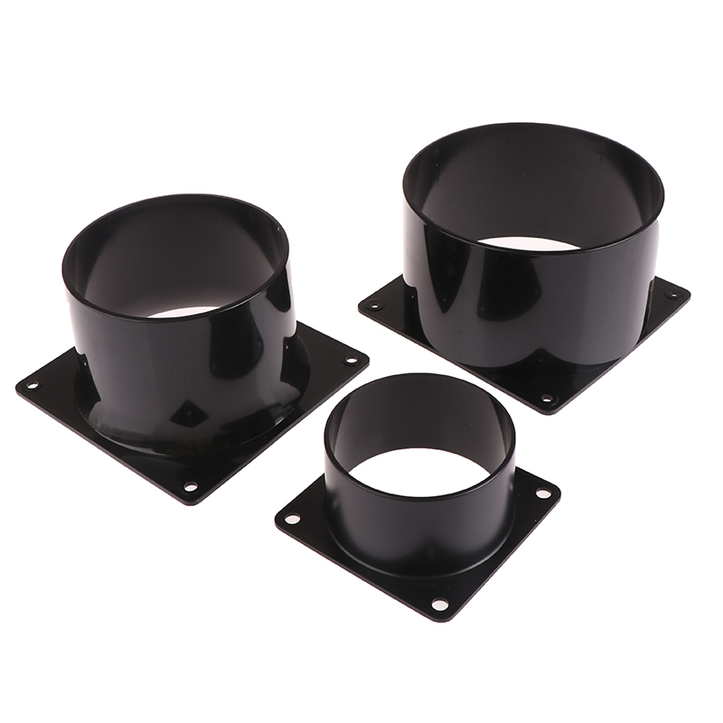 Smart Home Ventilation - 75/100/120 MM ABS Duvar Flanş Konektörü