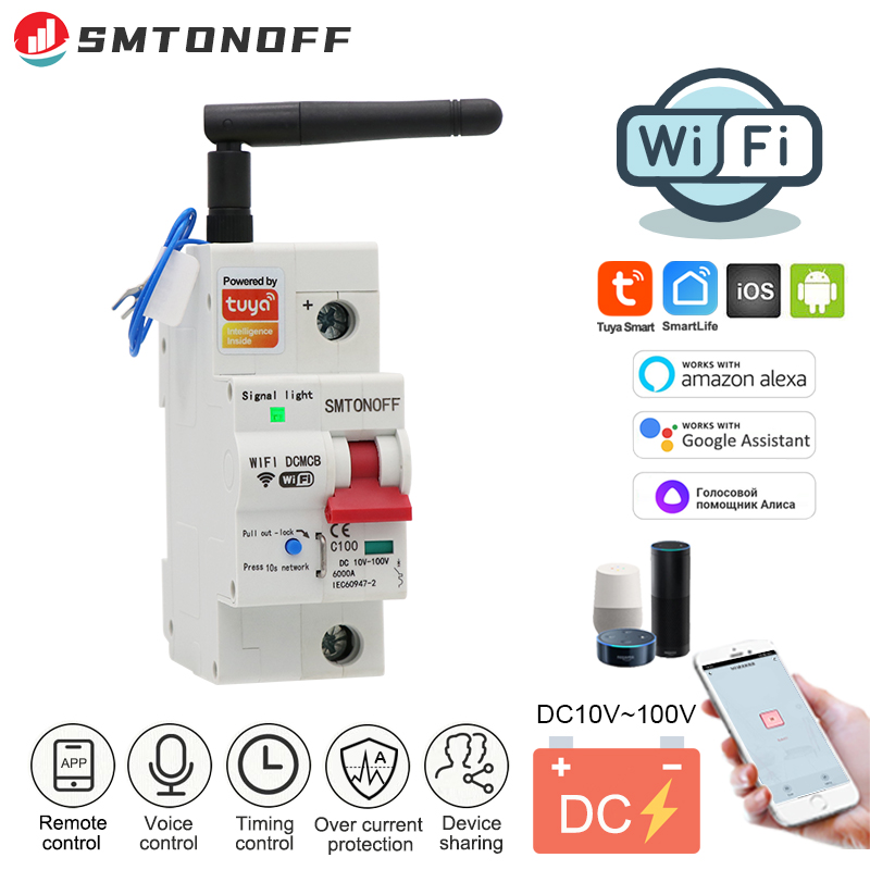 Smart Home Diy - Tuay Akıllı Yaşam WiFi DC Akıllı