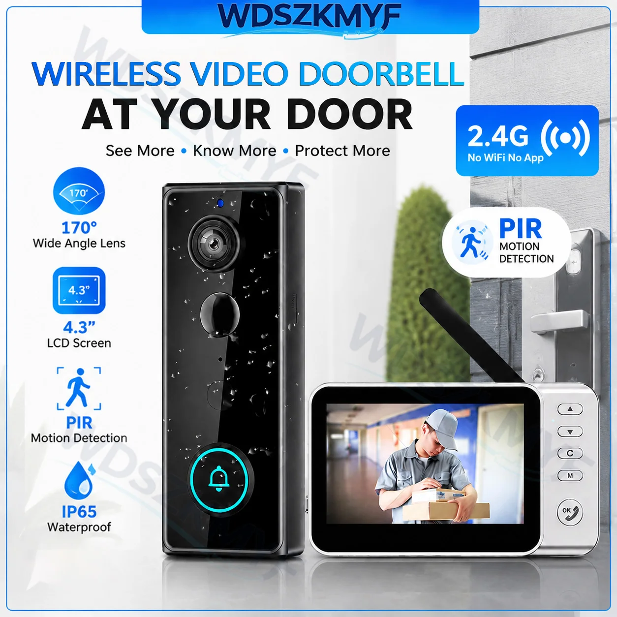 Smart Home News - Yeni Su Geçirmez Kablosuz Kapı Zili