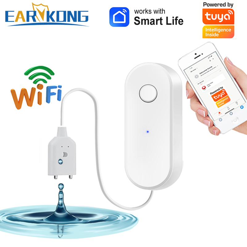 Smart Home Ikea - Tuya WiFi Akıllı Su Kaçak Sensörü