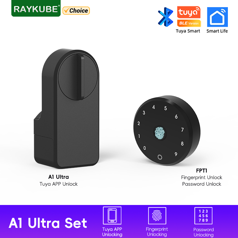 Smart Home Technology - Yeni RAYKUBE A1 Ultra Tuya BLE