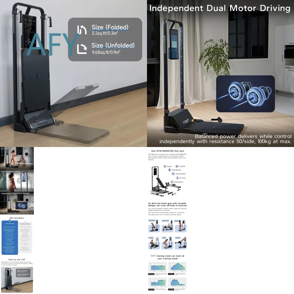 Smart Home Gym Mirror - Akıllı Ev Spor Salonu için Duvara