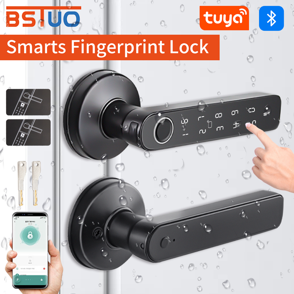 Smart Home News - Tuya Bluetooth Akıllı Kapı Kilidi, Parmak