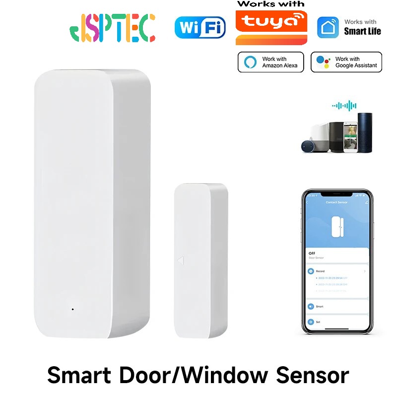 Smart Home Ecosystems - Tuya WiFi Akıllı Kapı Sensörü Kapı