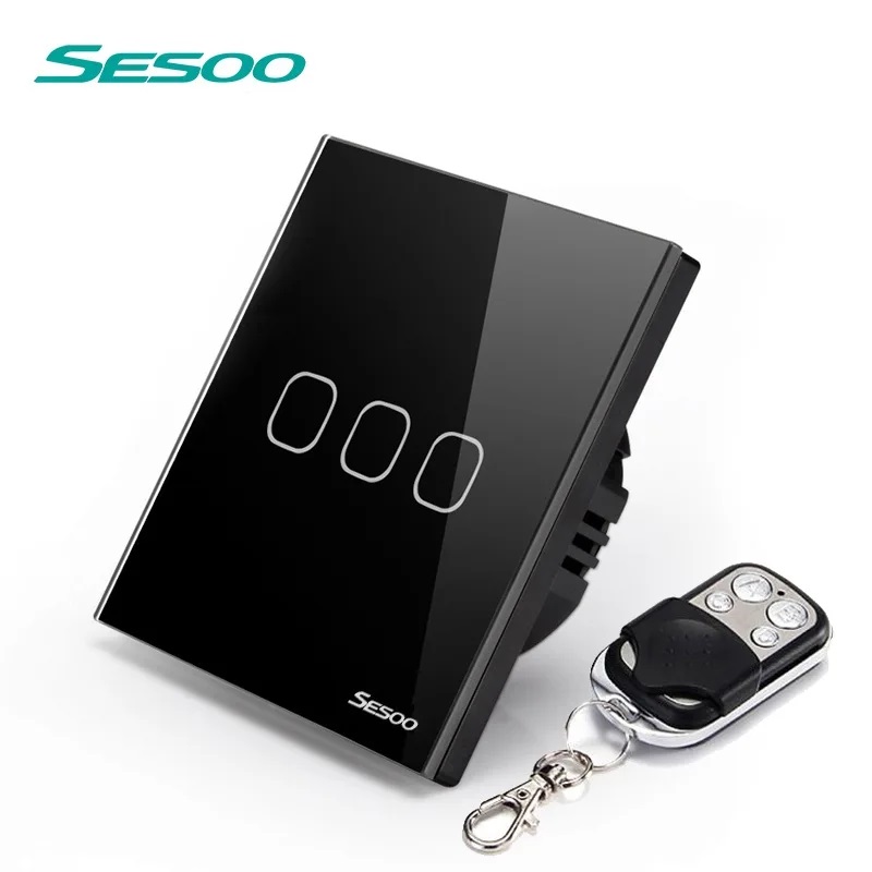 SESOO uzaktan dokunmatik anaht - Smart Home Touchscreen Control Panel incelemesi ve fiyatı