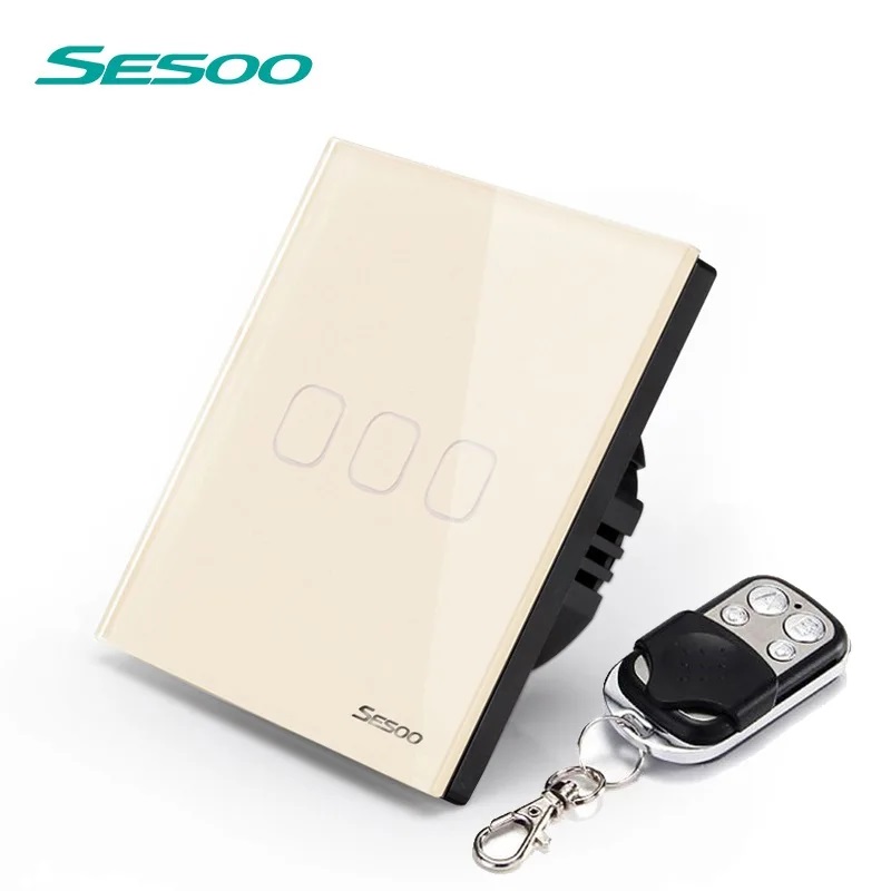 SESOO uzaktan dokunmatik anaht - Smart Home Touchscreen Control Panel incelemesi ve fiyatı