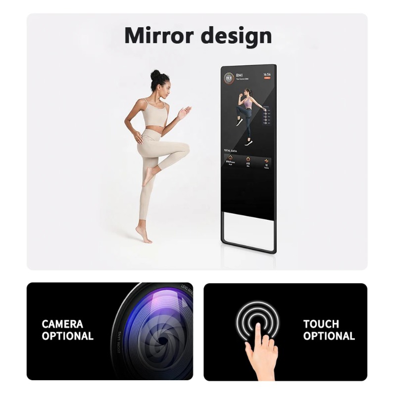 Dijital Sanal İnteraktif Dokun - Smart Home Gym Mirror incelemesi ve fiyatı